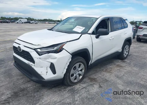 2024 Toyota Rav4 Le from USA, damaged, VIN 2T3H1RFV7RW327608
